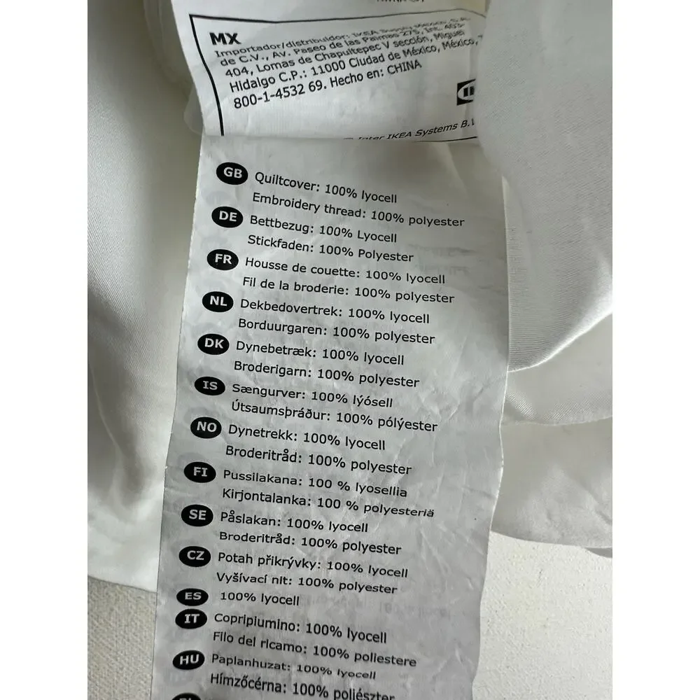 Ikea JÄTTELILJA Pillowcase
